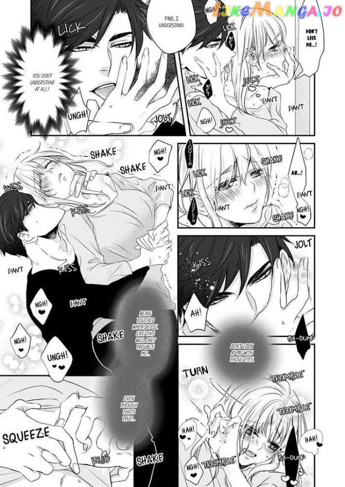 Giratsuki Joushi To Gisou Kekkon!? chapter 5 - page 19