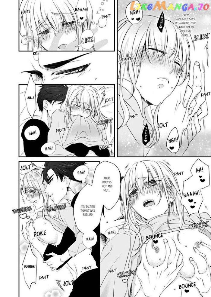 Giratsuki Joushi To Gisou Kekkon!? chapter 5 - page 20