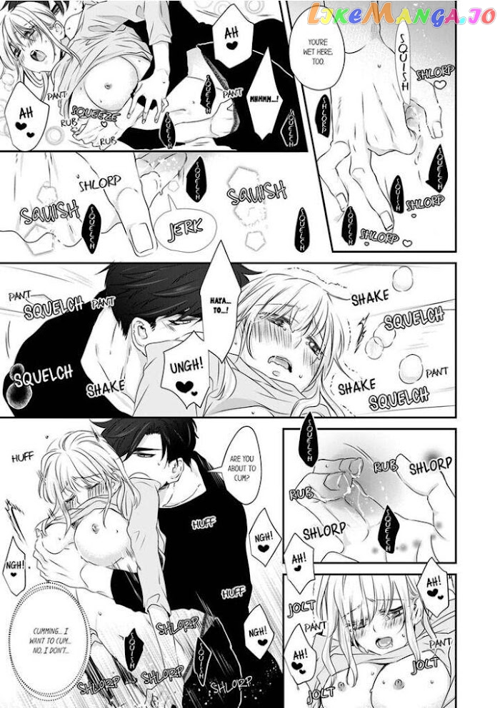 Giratsuki Joushi To Gisou Kekkon!? chapter 5 - page 21