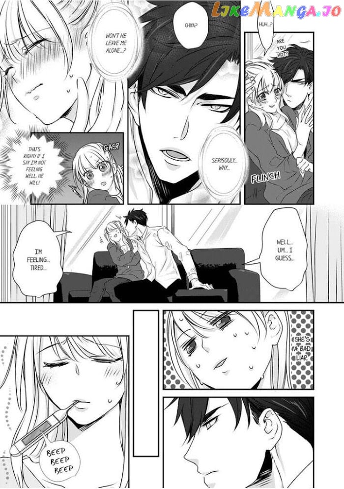 Giratsuki Joushi To Gisou Kekkon!? chapter 5 - page 9