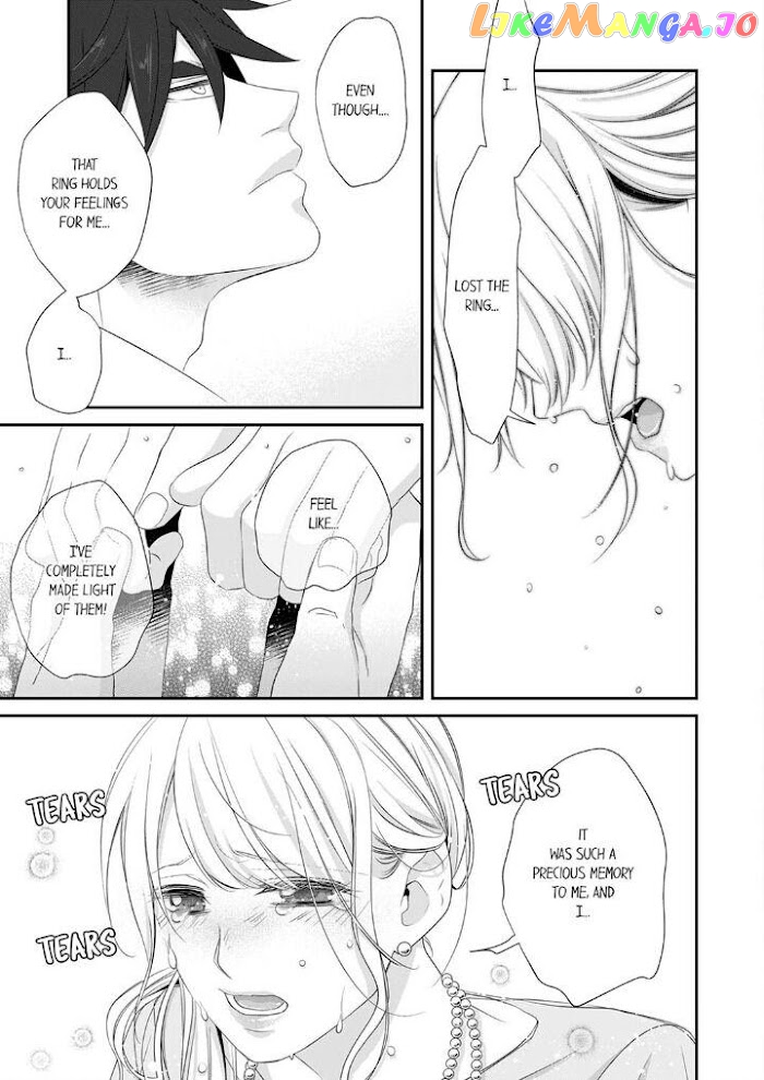 Giratsuki Joushi To Gisou Kekkon!? chapter 35 - page 11