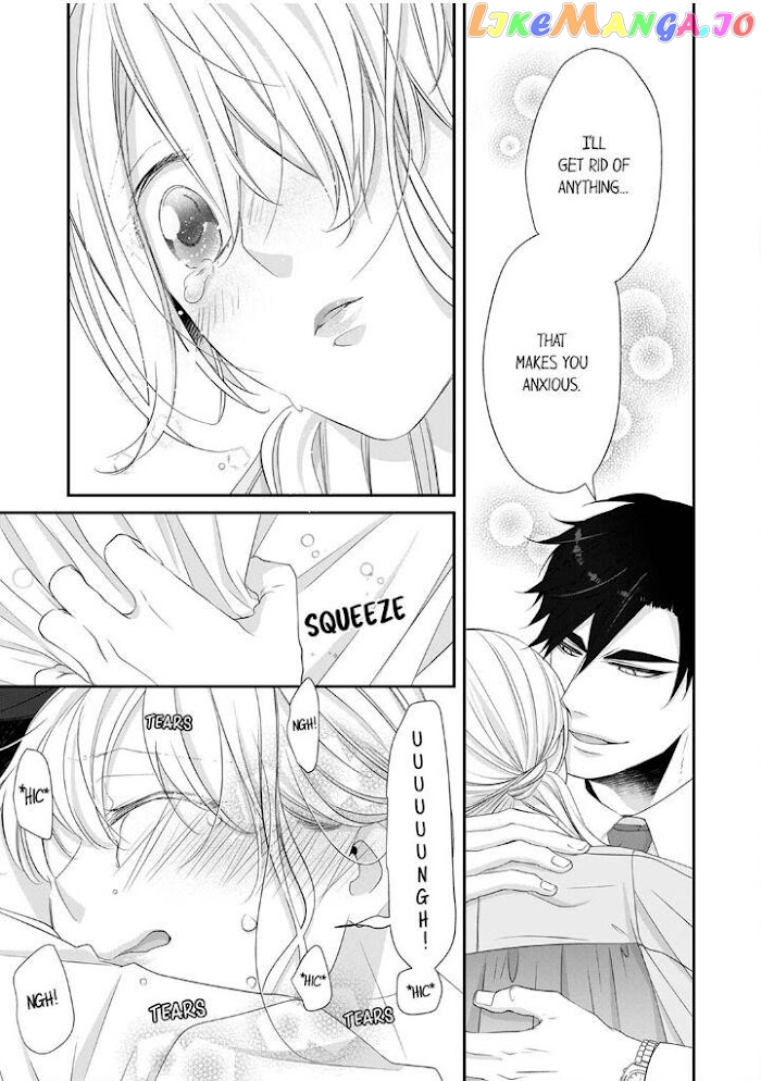 Giratsuki Joushi To Gisou Kekkon!? chapter 35 - page 13