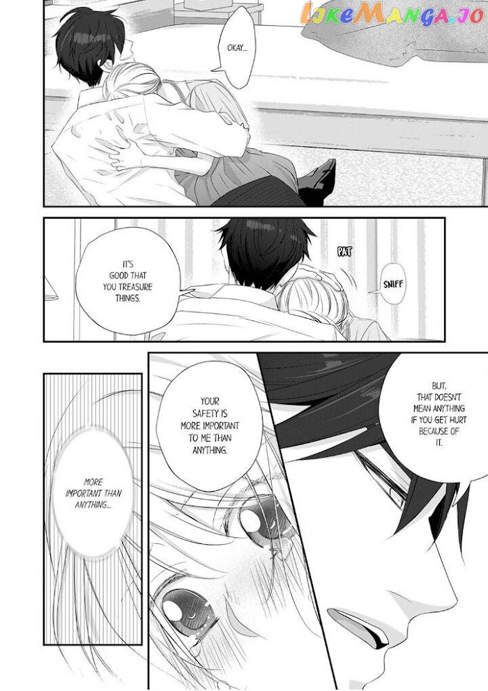 Giratsuki Joushi To Gisou Kekkon!? chapter 35 - page 14