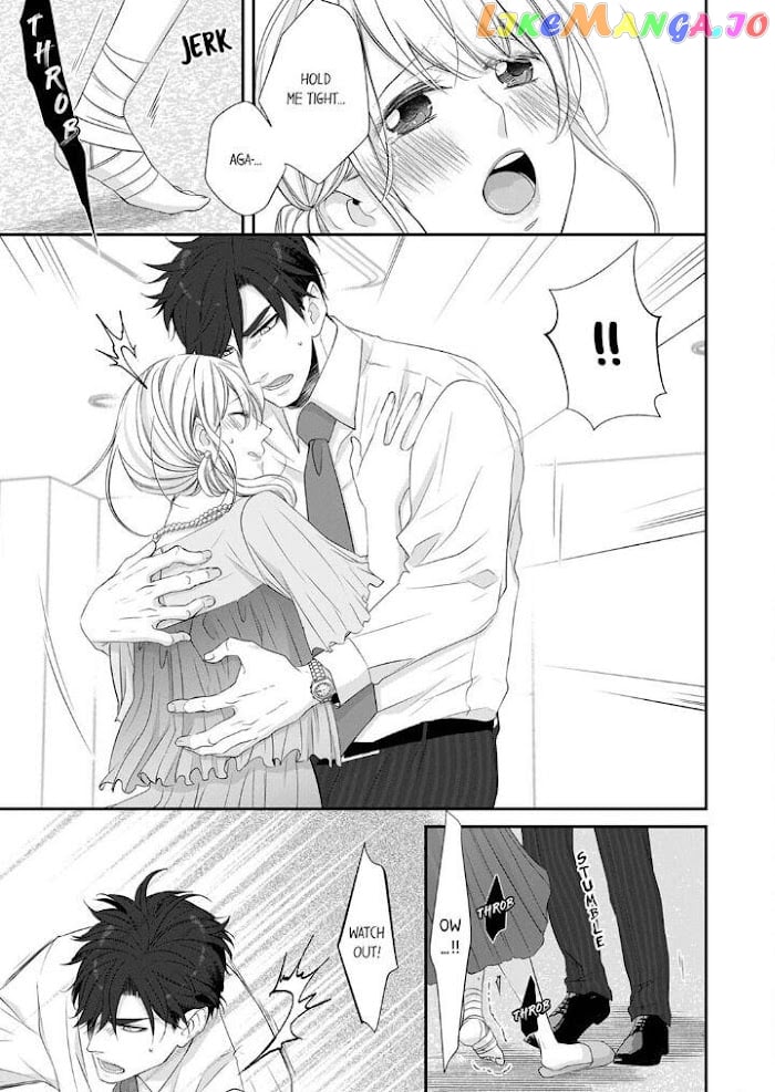 Giratsuki Joushi To Gisou Kekkon!? chapter 35 - page 19