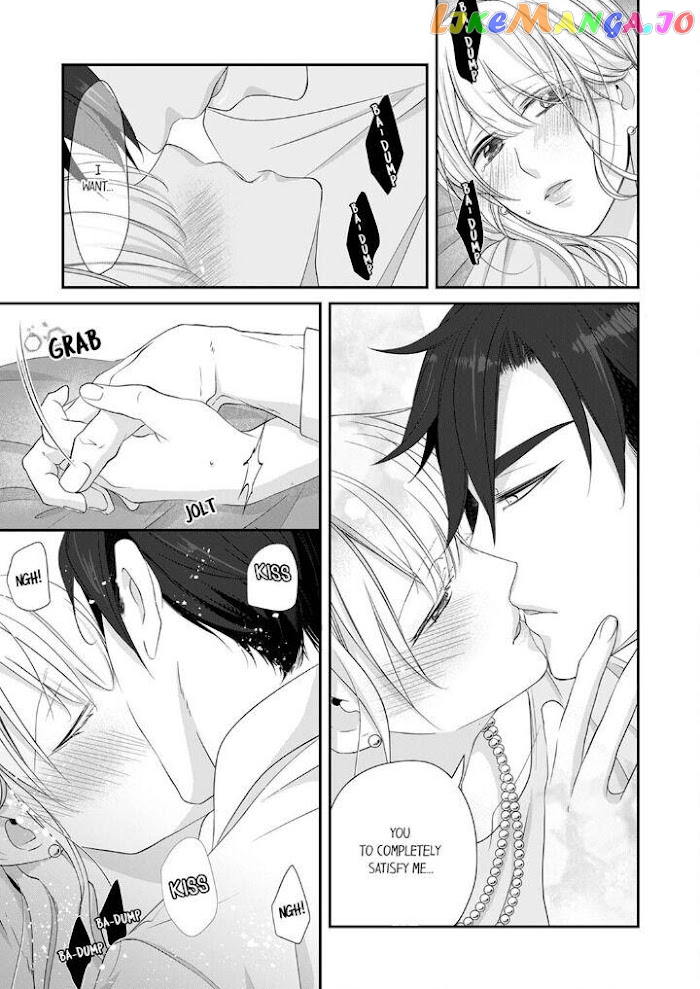 Giratsuki Joushi To Gisou Kekkon!? chapter 35 - page 21