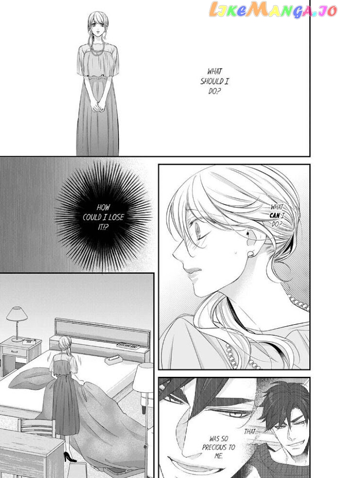 Giratsuki Joushi To Gisou Kekkon!? chapter 35 - page 5