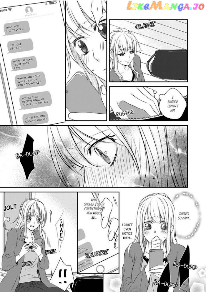 Giratsuki Joushi To Gisou Kekkon!? chapter 6 - page 13
