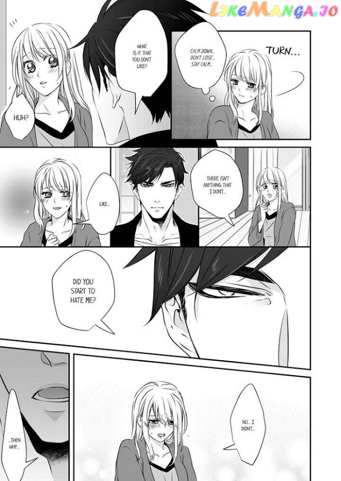 Giratsuki Joushi To Gisou Kekkon!? chapter 6 - page 15