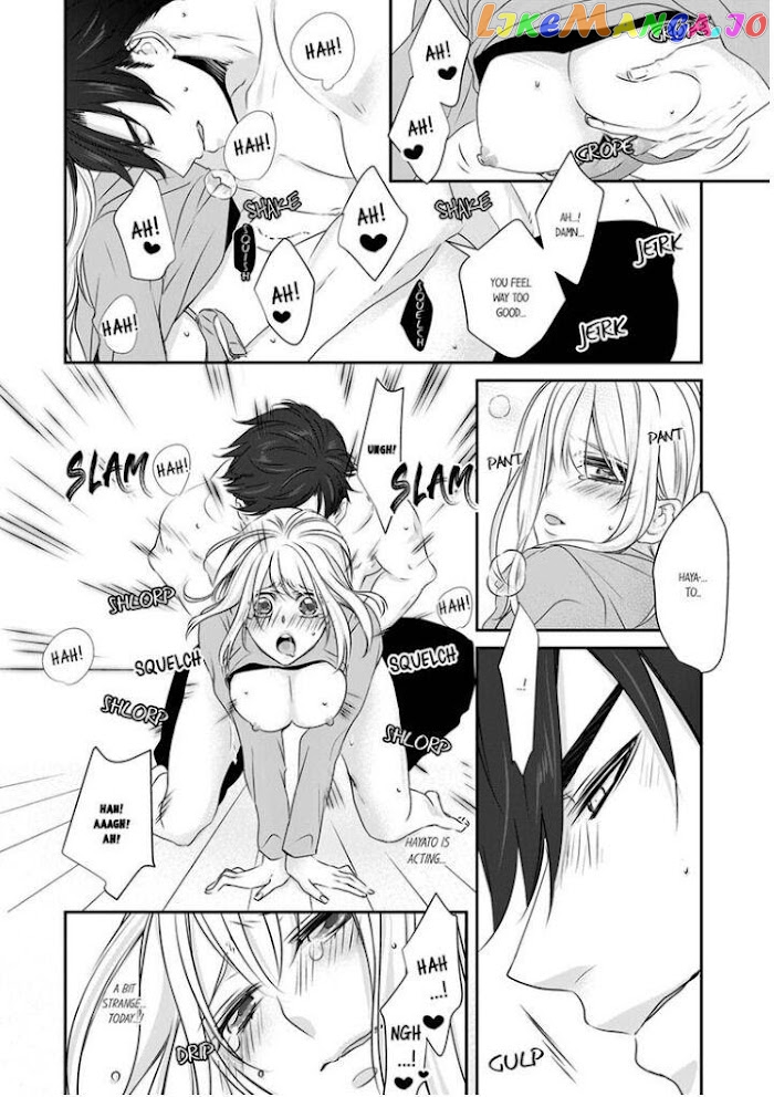 Giratsuki Joushi To Gisou Kekkon!? chapter 6 - page 22