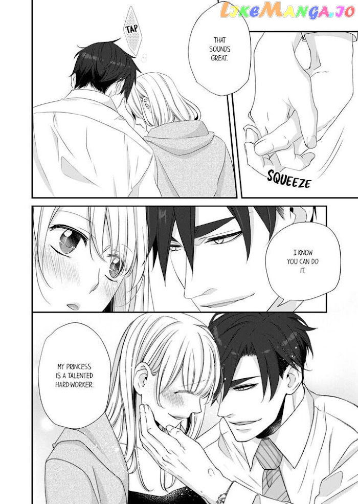 Giratsuki Joushi To Gisou Kekkon!? chapter 36 - page 10
