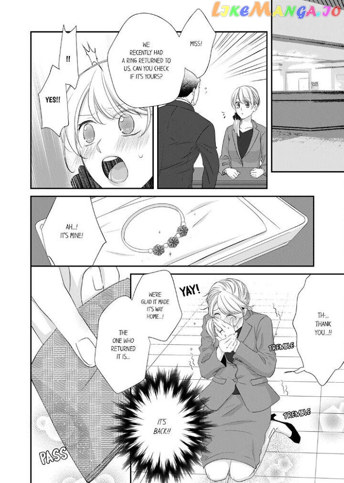 Giratsuki Joushi To Gisou Kekkon!? chapter 36 - page 14