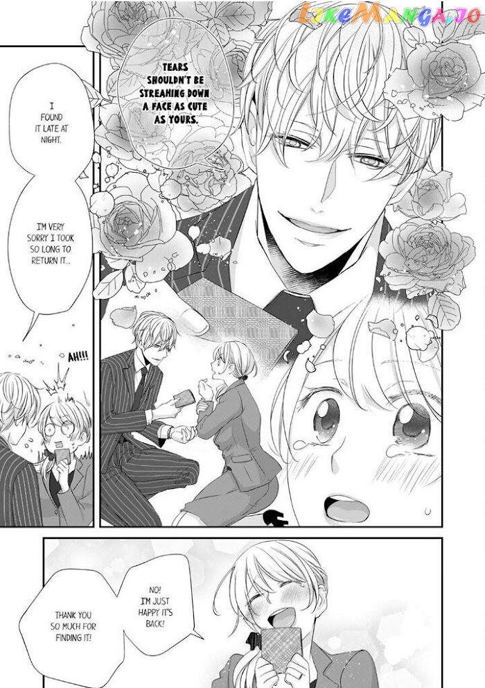 Giratsuki Joushi To Gisou Kekkon!? chapter 36 - page 15