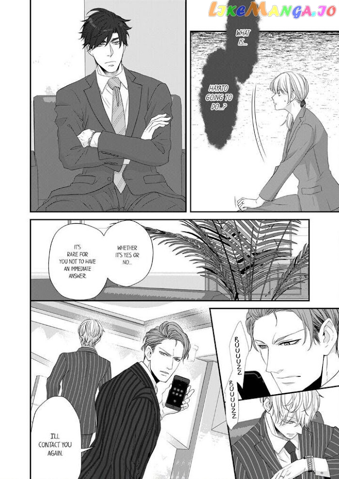 Giratsuki Joushi To Gisou Kekkon!? chapter 36 - page 22