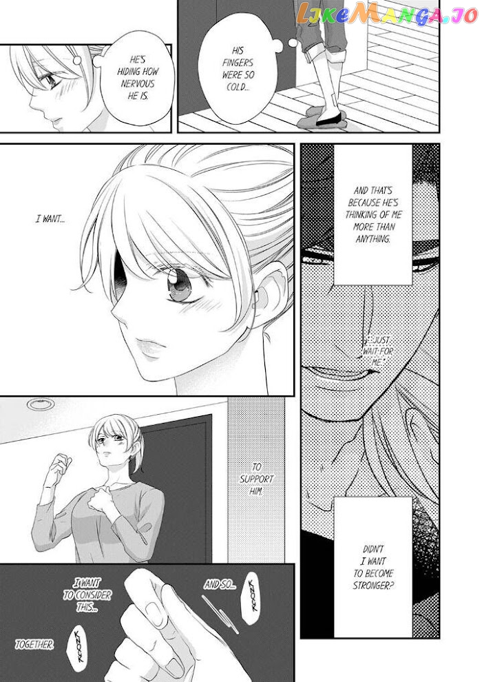 Giratsuki Joushi To Gisou Kekkon!? chapter 36 - page 25