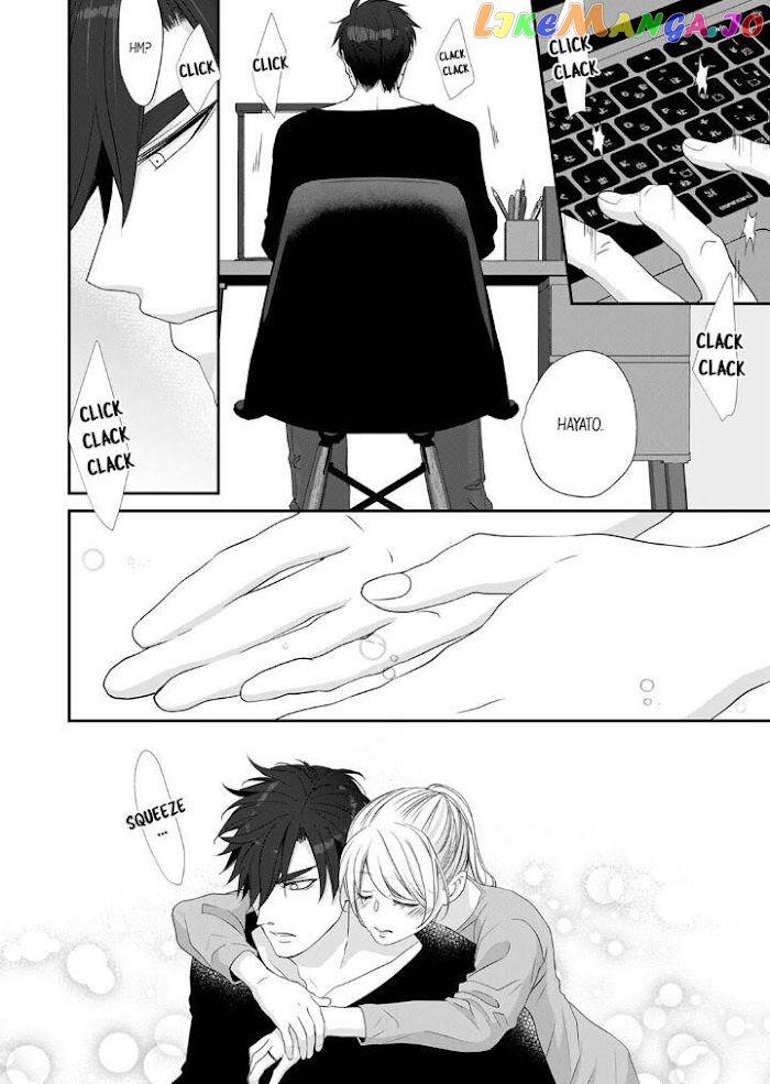 Giratsuki Joushi To Gisou Kekkon!? chapter 36 - page 26