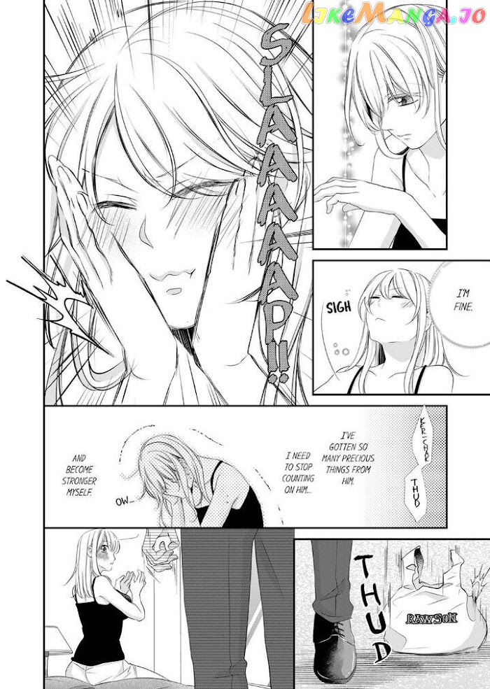 Giratsuki Joushi To Gisou Kekkon!? chapter 36 - page 4