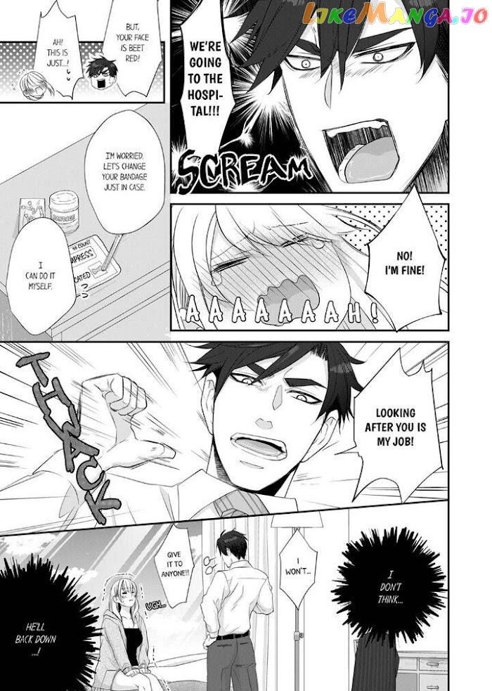 Giratsuki Joushi To Gisou Kekkon!? chapter 36 - page 5
