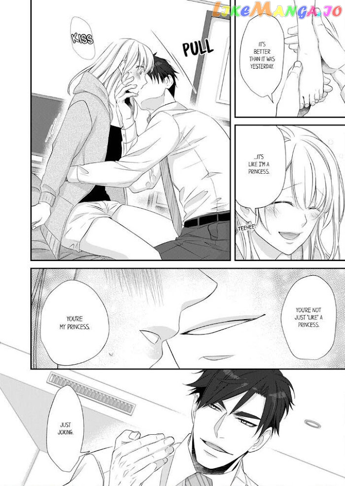 Giratsuki Joushi To Gisou Kekkon!? chapter 36 - page 6
