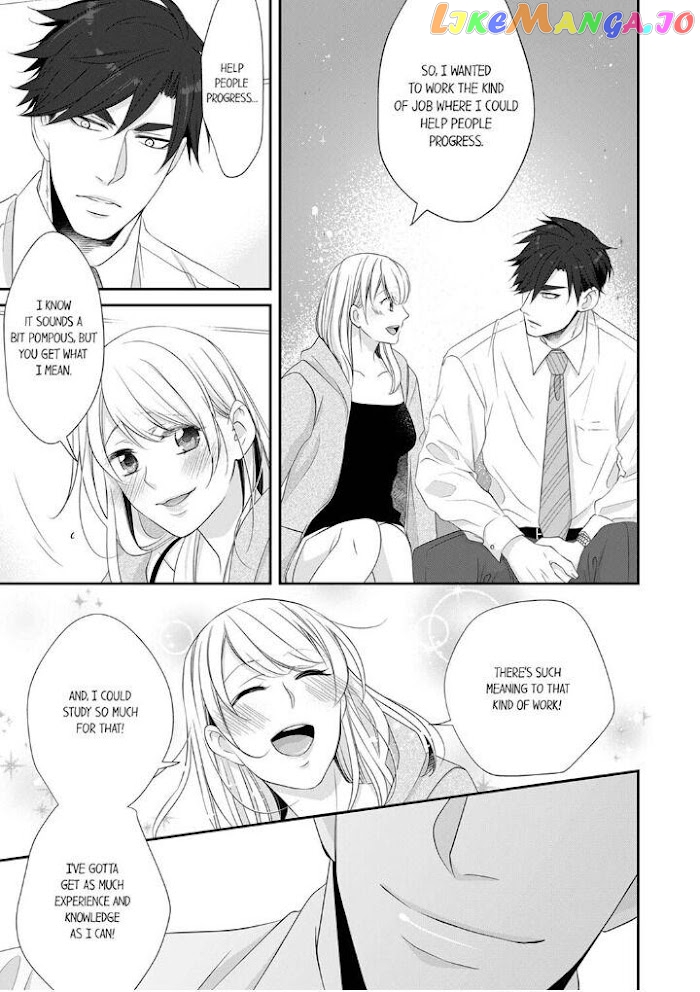Giratsuki Joushi To Gisou Kekkon!? chapter 36 - page 9