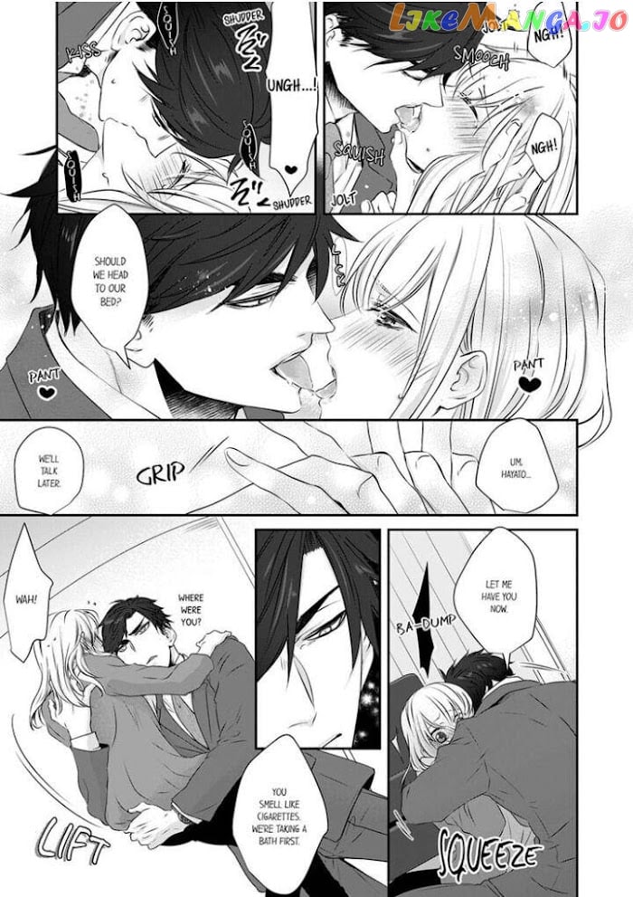 Giratsuki Joushi To Gisou Kekkon!? chapter 7 - page 13
