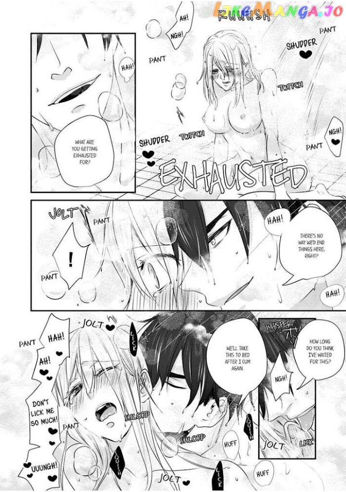 Giratsuki Joushi To Gisou Kekkon!? chapter 7 - page 18