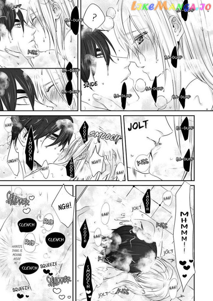 Giratsuki Joushi To Gisou Kekkon!? chapter 7 - page 21