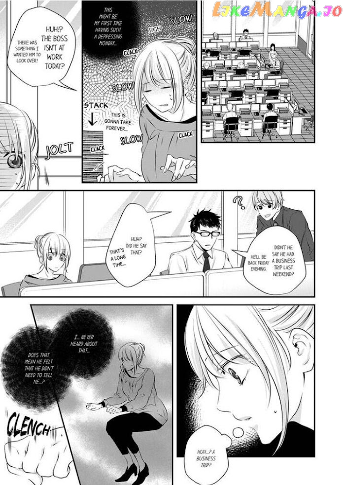 Giratsuki Joushi To Gisou Kekkon!? chapter 7 - page 3