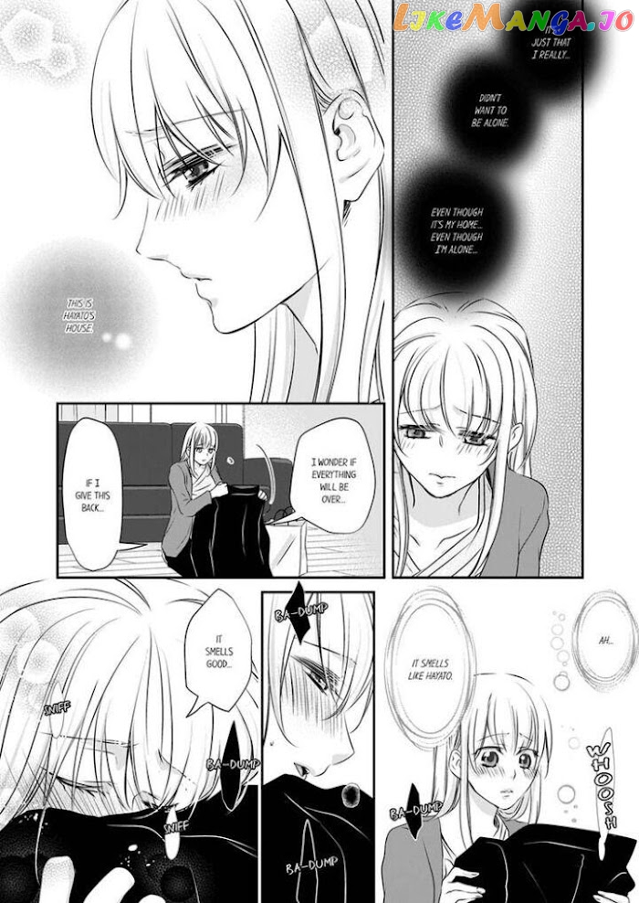 Giratsuki Joushi To Gisou Kekkon!? chapter 7 - page 8