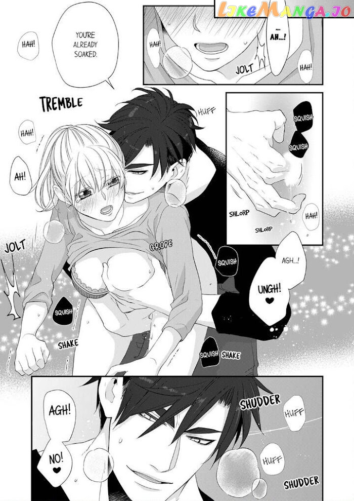 Giratsuki Joushi To Gisou Kekkon!? chapter 37 - page 19