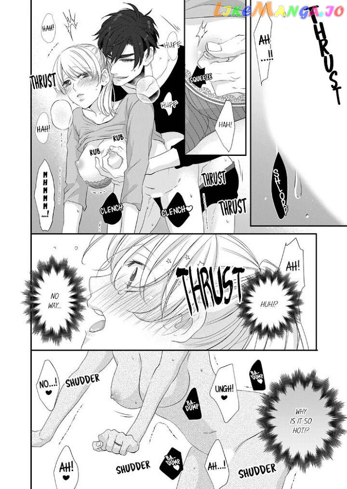 Giratsuki Joushi To Gisou Kekkon!? chapter 37 - page 20