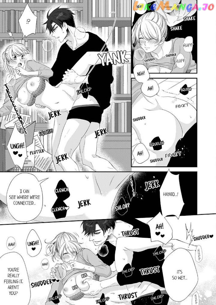 Giratsuki Joushi To Gisou Kekkon!? chapter 37 - page 21