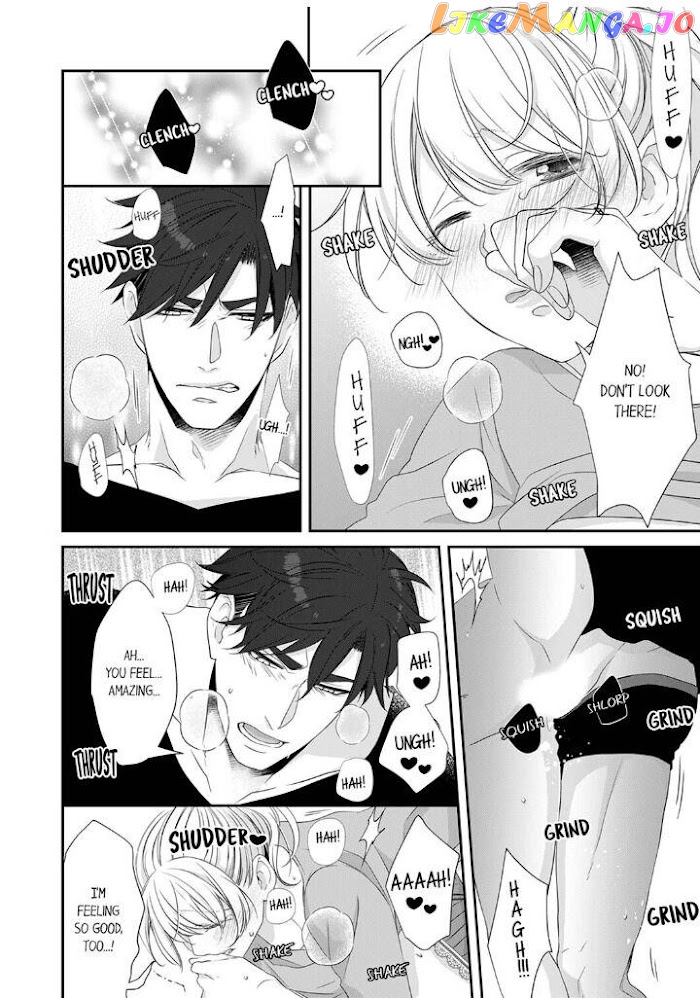 Giratsuki Joushi To Gisou Kekkon!? chapter 37 - page 22