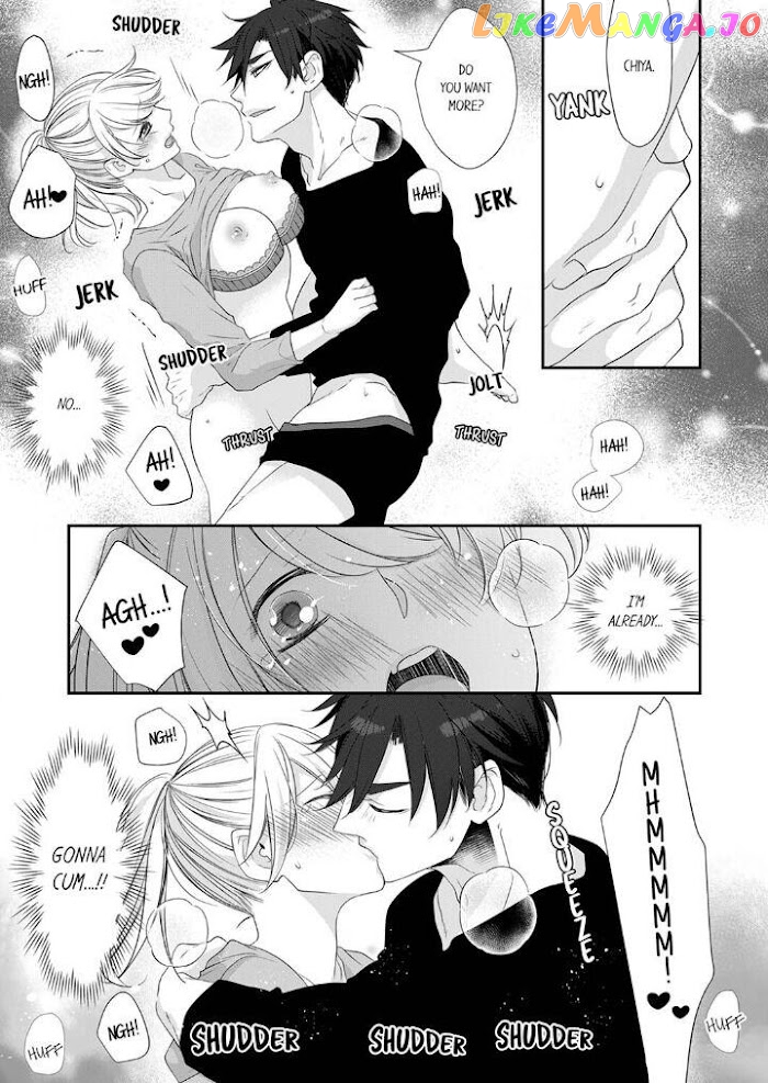 Giratsuki Joushi To Gisou Kekkon!? chapter 37 - page 23
