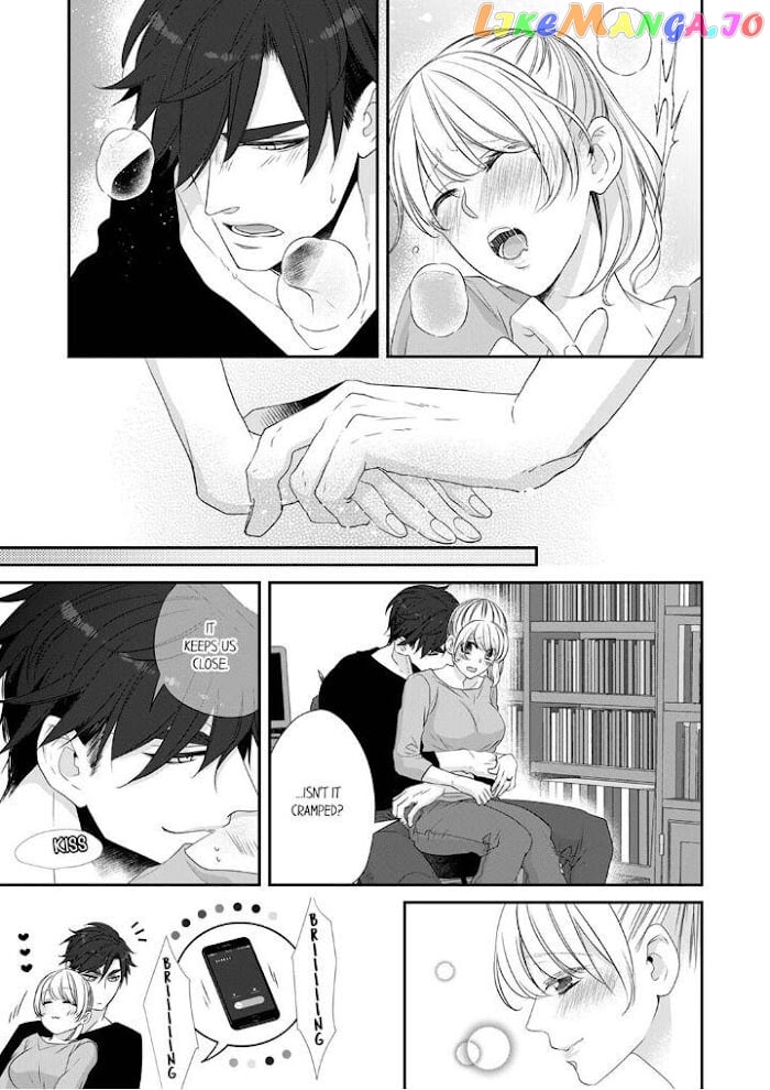 Giratsuki Joushi To Gisou Kekkon!? chapter 37 - page 25