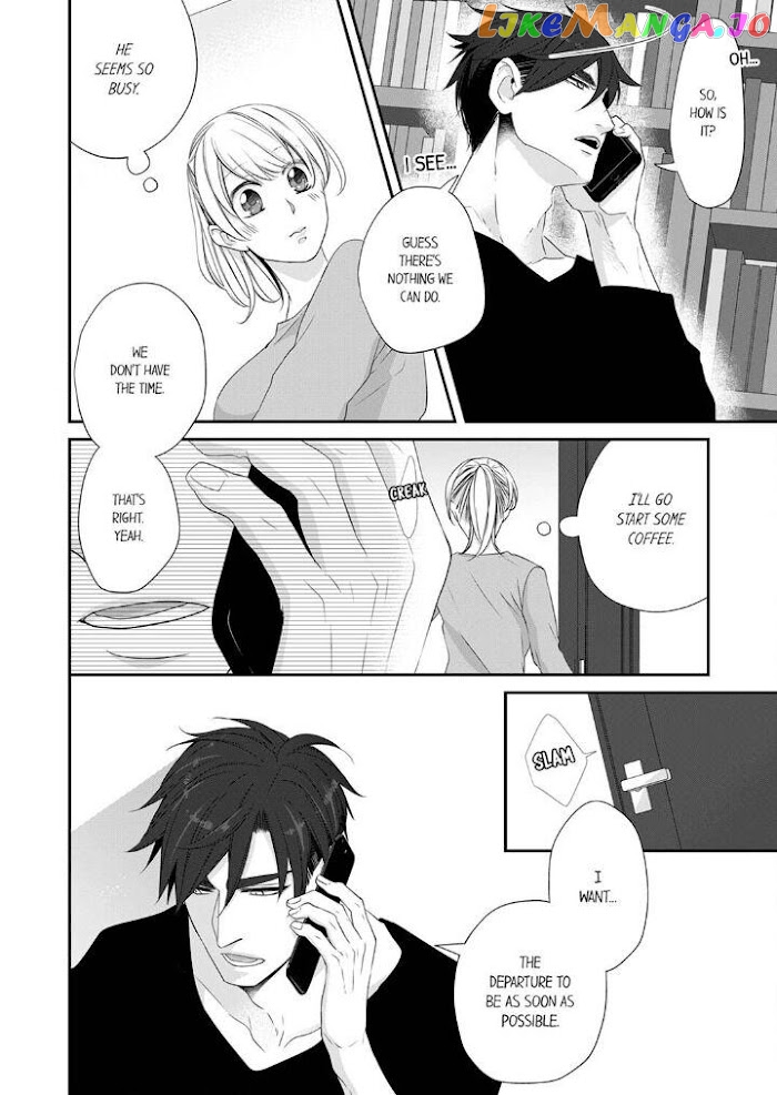 Giratsuki Joushi To Gisou Kekkon!? chapter 37 - page 26