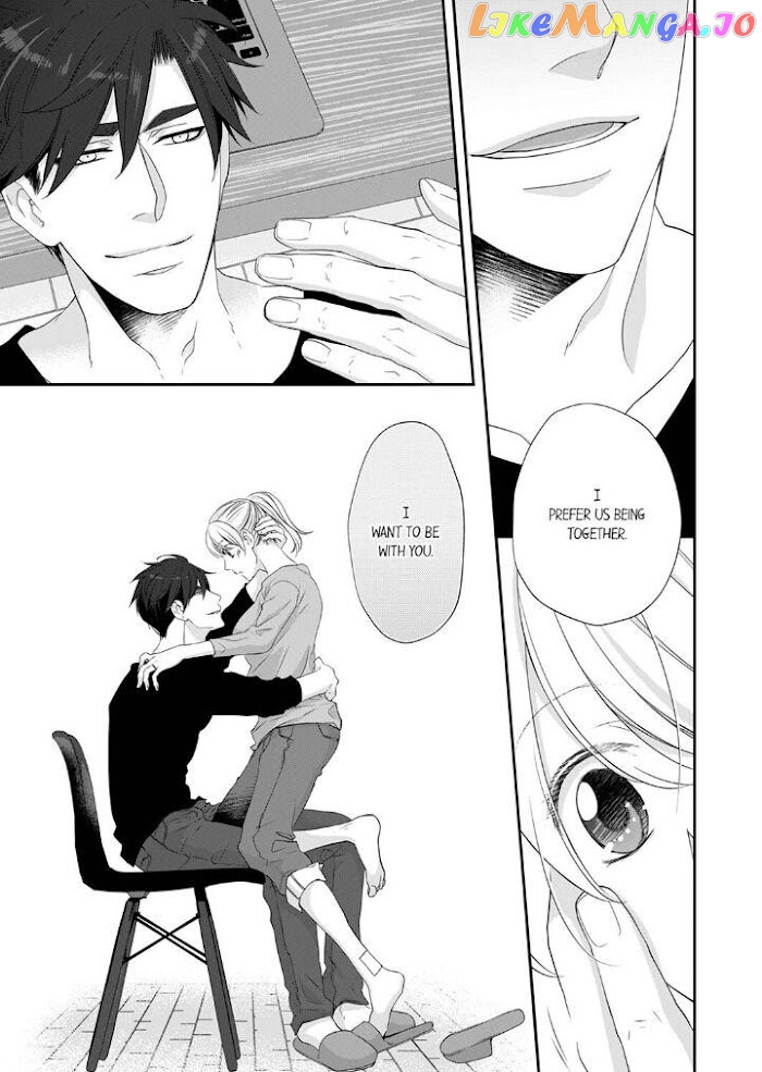 Giratsuki Joushi To Gisou Kekkon!? chapter 37 - page 9