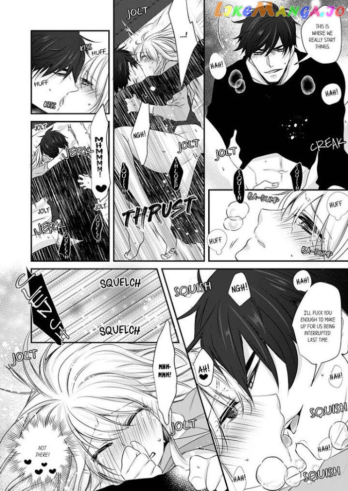 Giratsuki Joushi To Gisou Kekkon!? chapter 8 - page 22