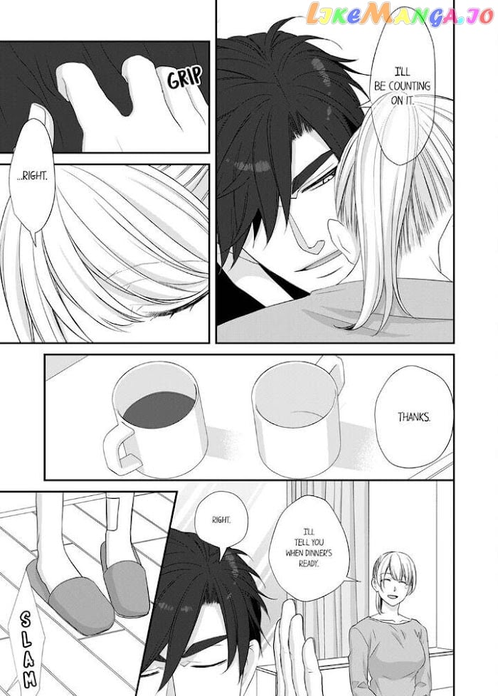 Giratsuki Joushi To Gisou Kekkon!? chapter 38 - page 11