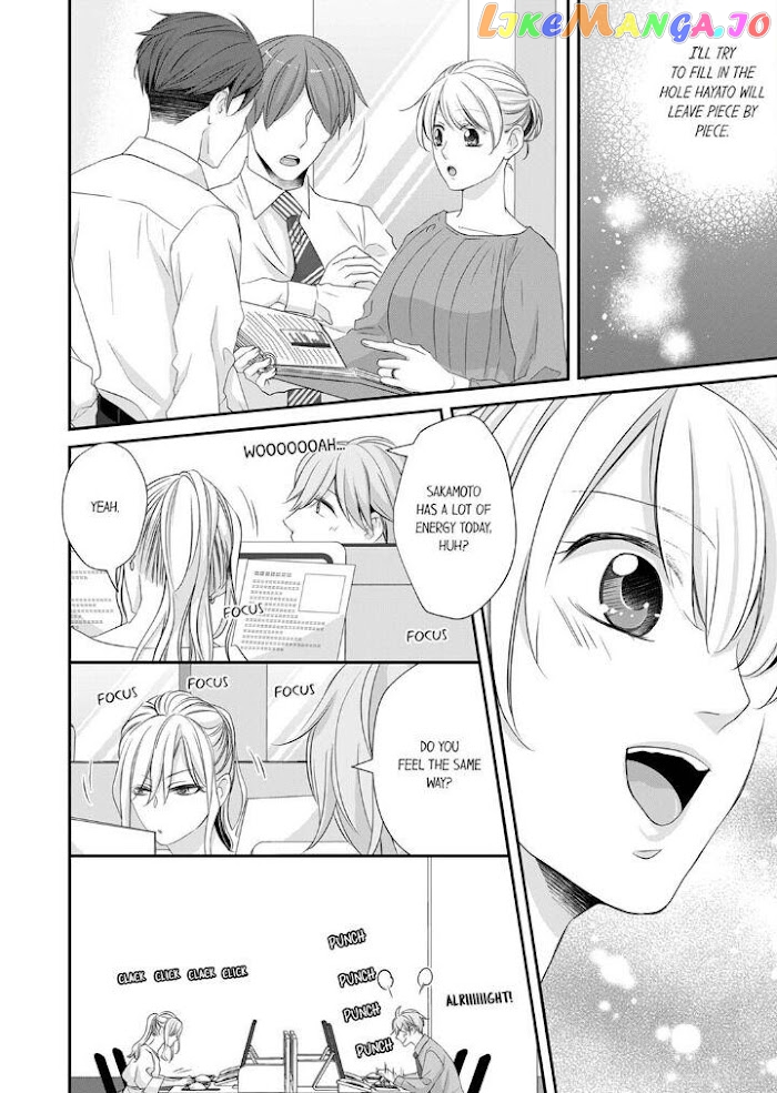 Giratsuki Joushi To Gisou Kekkon!? chapter 38 - page 16