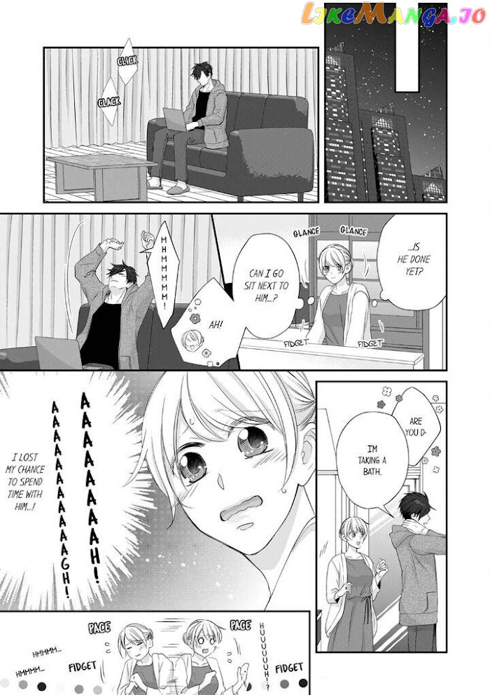 Giratsuki Joushi To Gisou Kekkon!? chapter 38 - page 17