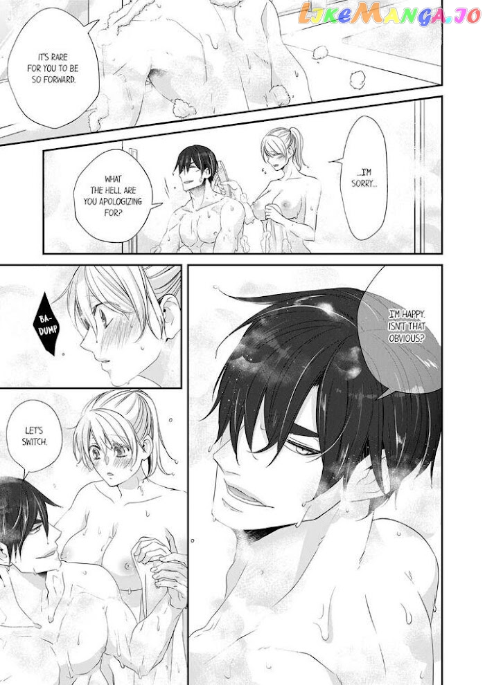 Giratsuki Joushi To Gisou Kekkon!? chapter 38 - page 19