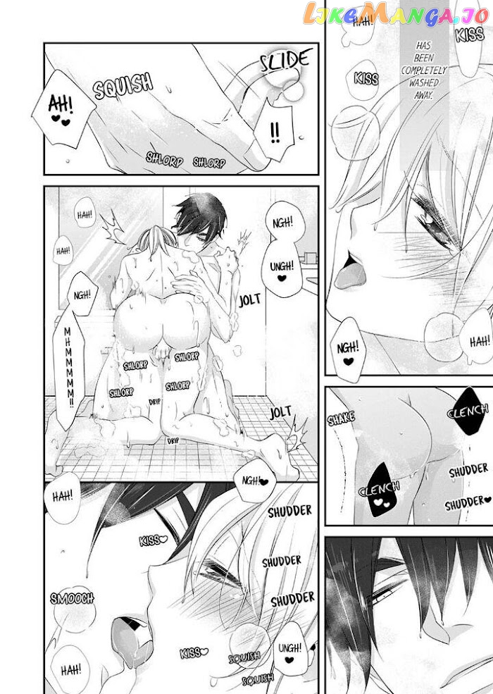 Giratsuki Joushi To Gisou Kekkon!? chapter 38 - page 24