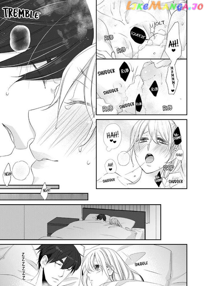 Giratsuki Joushi To Gisou Kekkon!? chapter 38 - page 25
