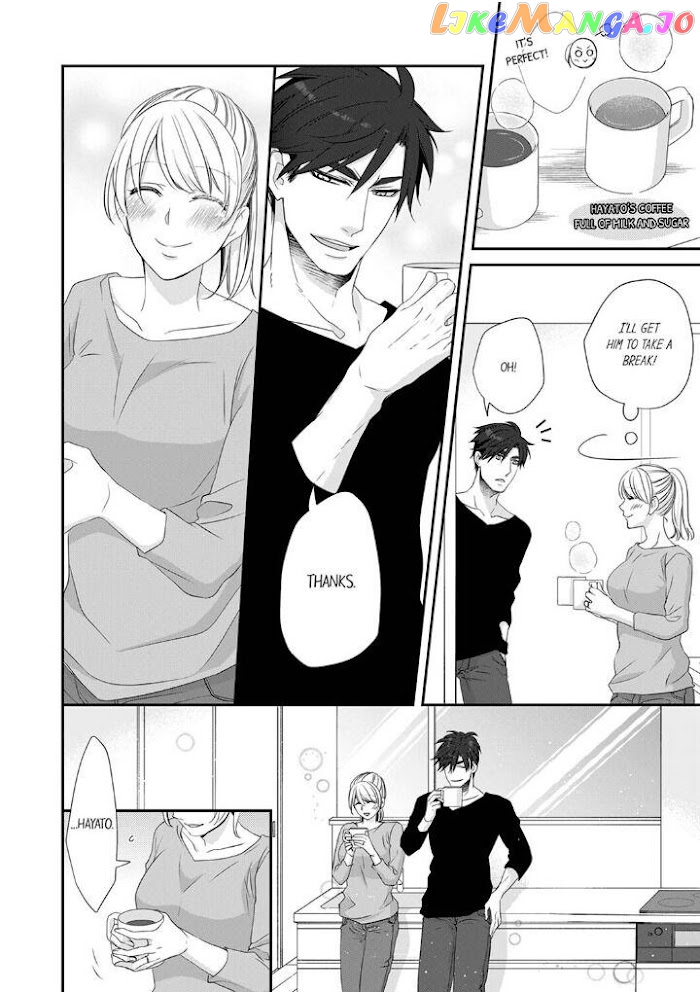 Giratsuki Joushi To Gisou Kekkon!? chapter 38 - page 4