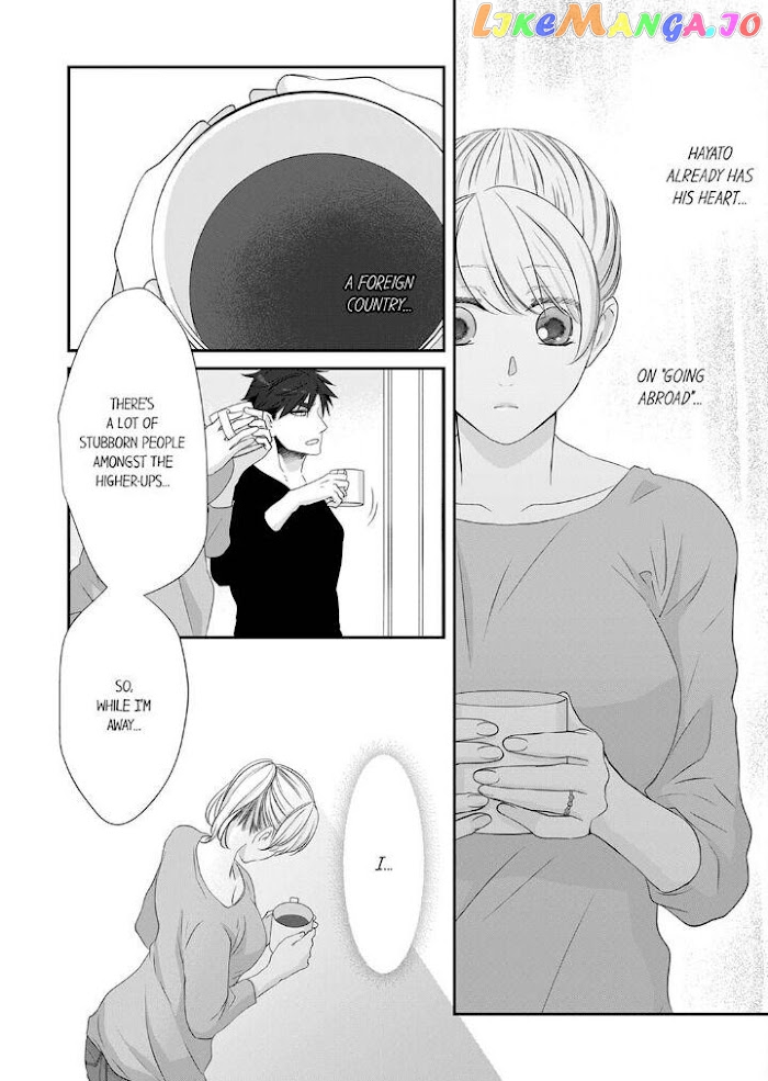 Giratsuki Joushi To Gisou Kekkon!? chapter 38 - page 6