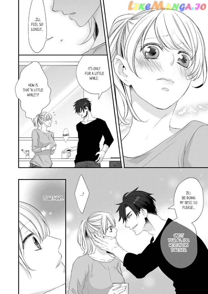 Giratsuki Joushi To Gisou Kekkon!? chapter 38 - page 8