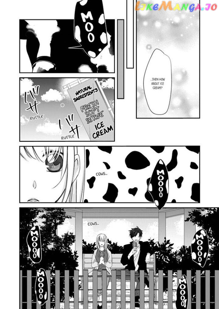 Giratsuki Joushi To Gisou Kekkon!? chapter 9 - page 16