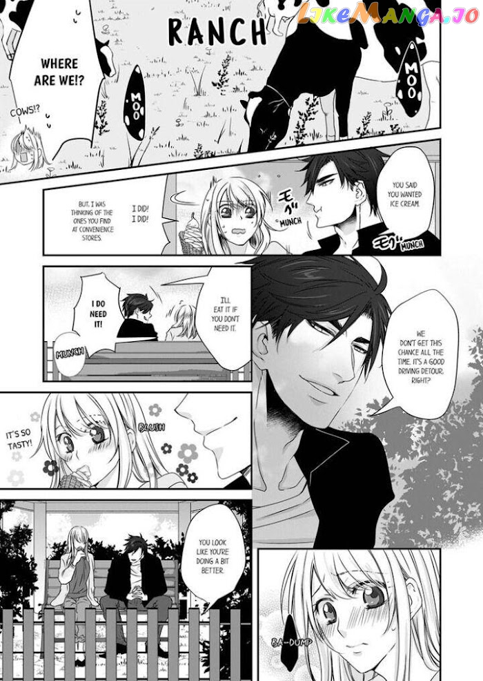 Giratsuki Joushi To Gisou Kekkon!? chapter 9 - page 17