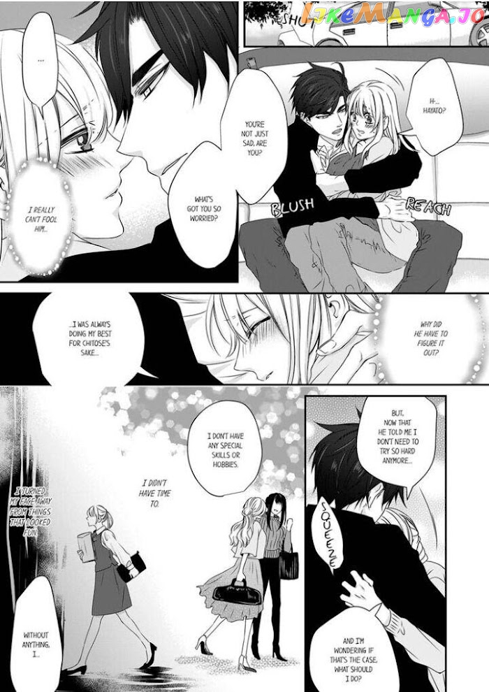 Giratsuki Joushi To Gisou Kekkon!? chapter 9 - page 19