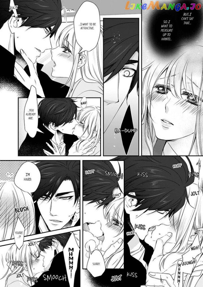 Giratsuki Joushi To Gisou Kekkon!? chapter 9 - page 22